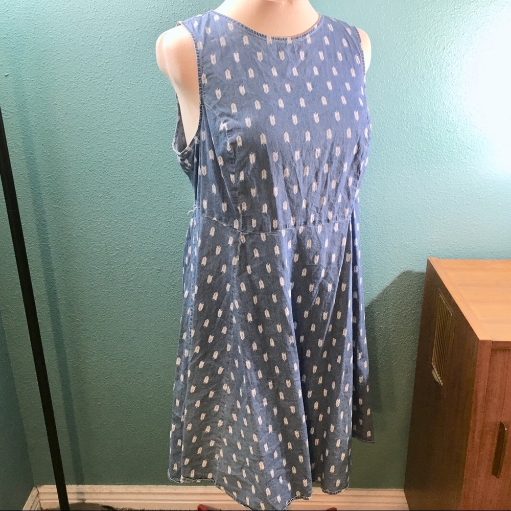 Torrid denim dress